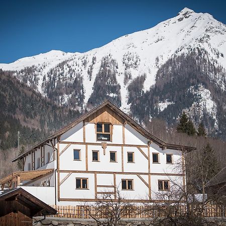 Gletscher Appartements Flattach Eksteriør billede