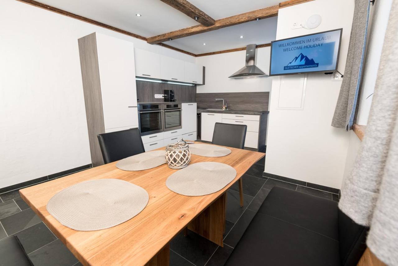 Gletscher Appartements Flattach Eksteriør billede