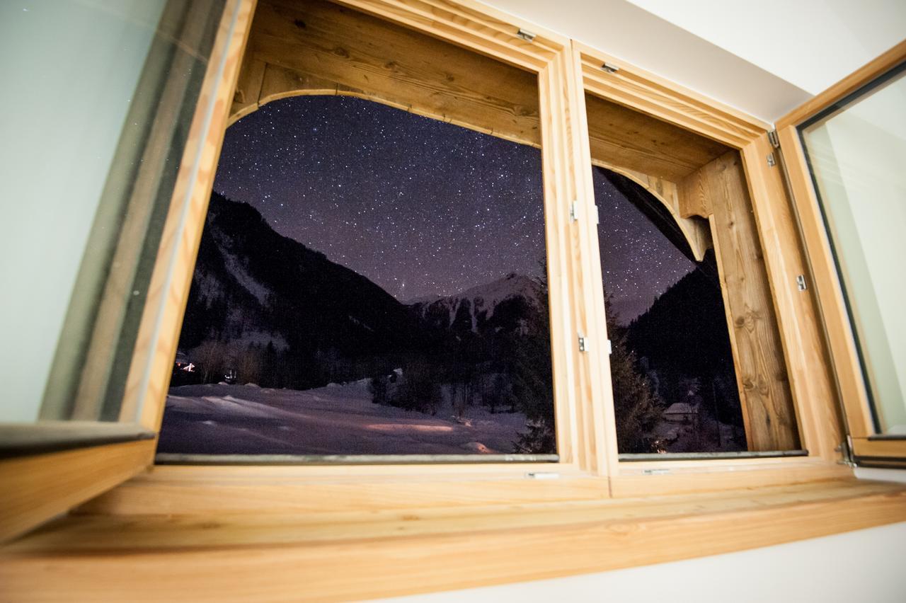 Gletscher Appartements Flattach Eksteriør billede