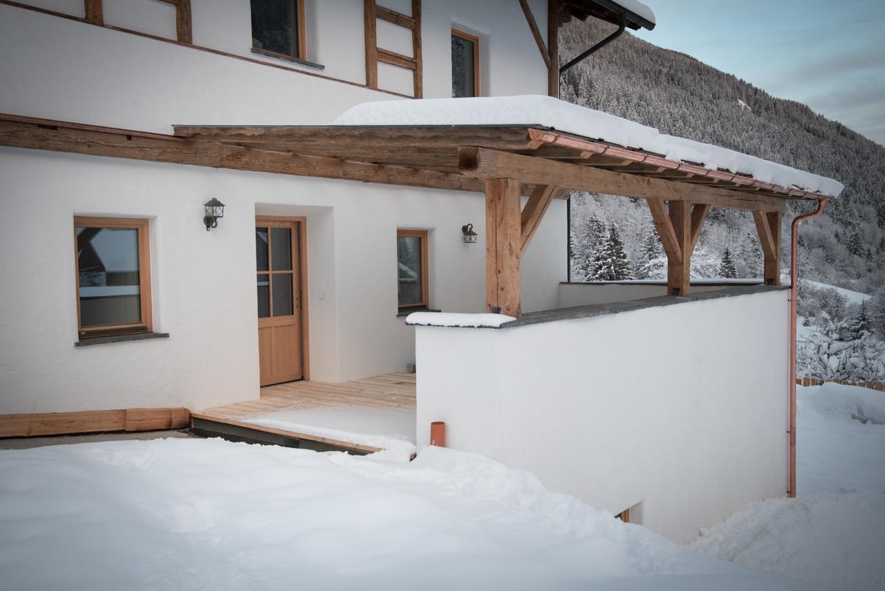 Gletscher Appartements Flattach Eksteriør billede