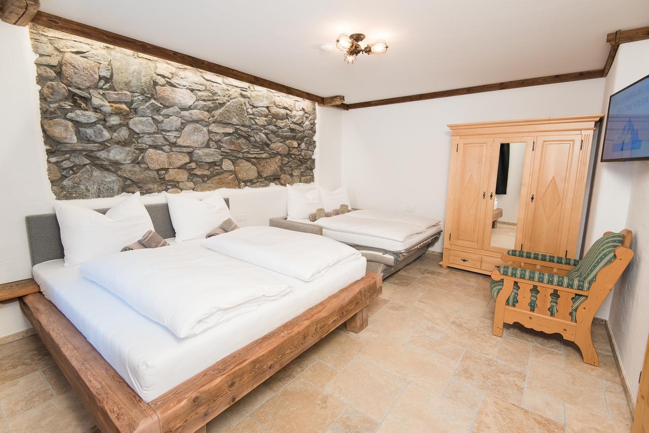 Gletscher Appartements Flattach Eksteriør billede