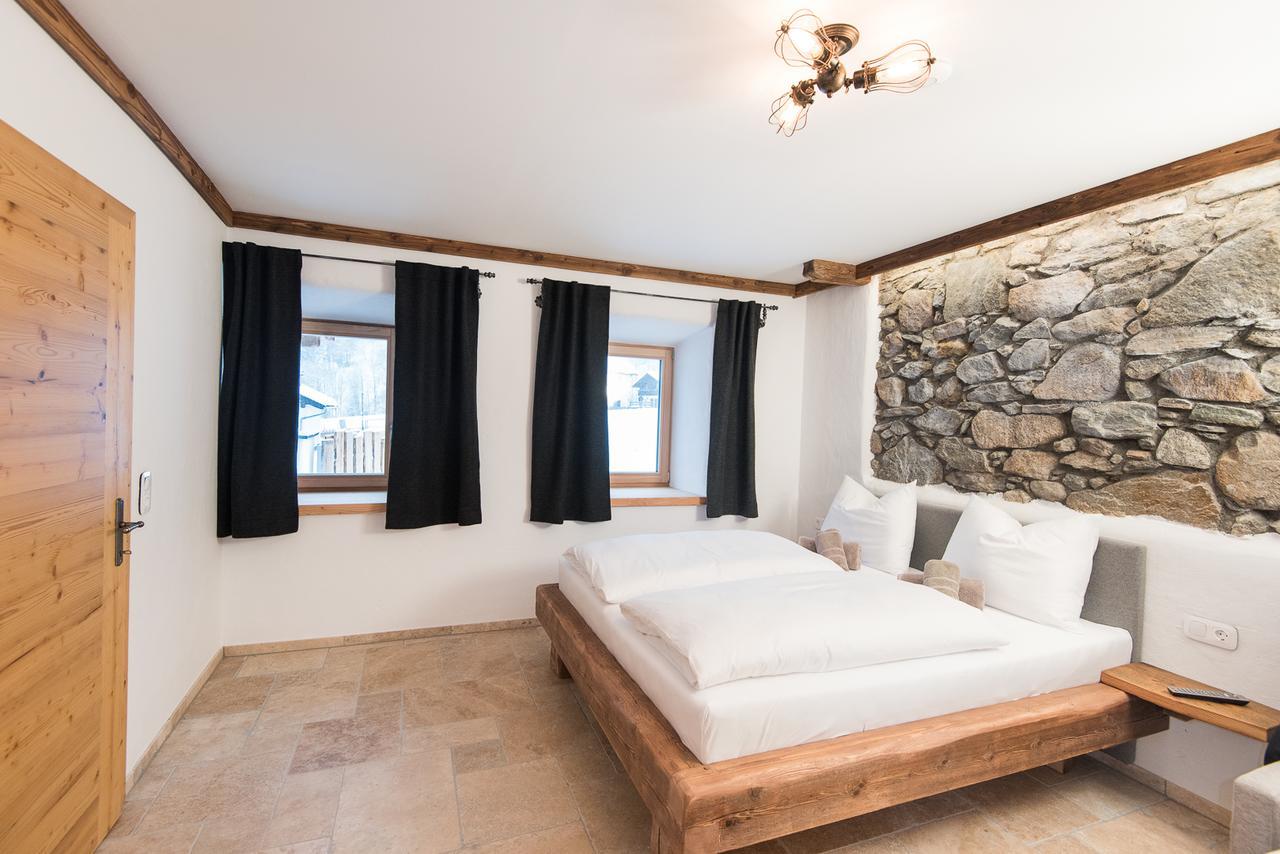 Gletscher Appartements Flattach Eksteriør billede