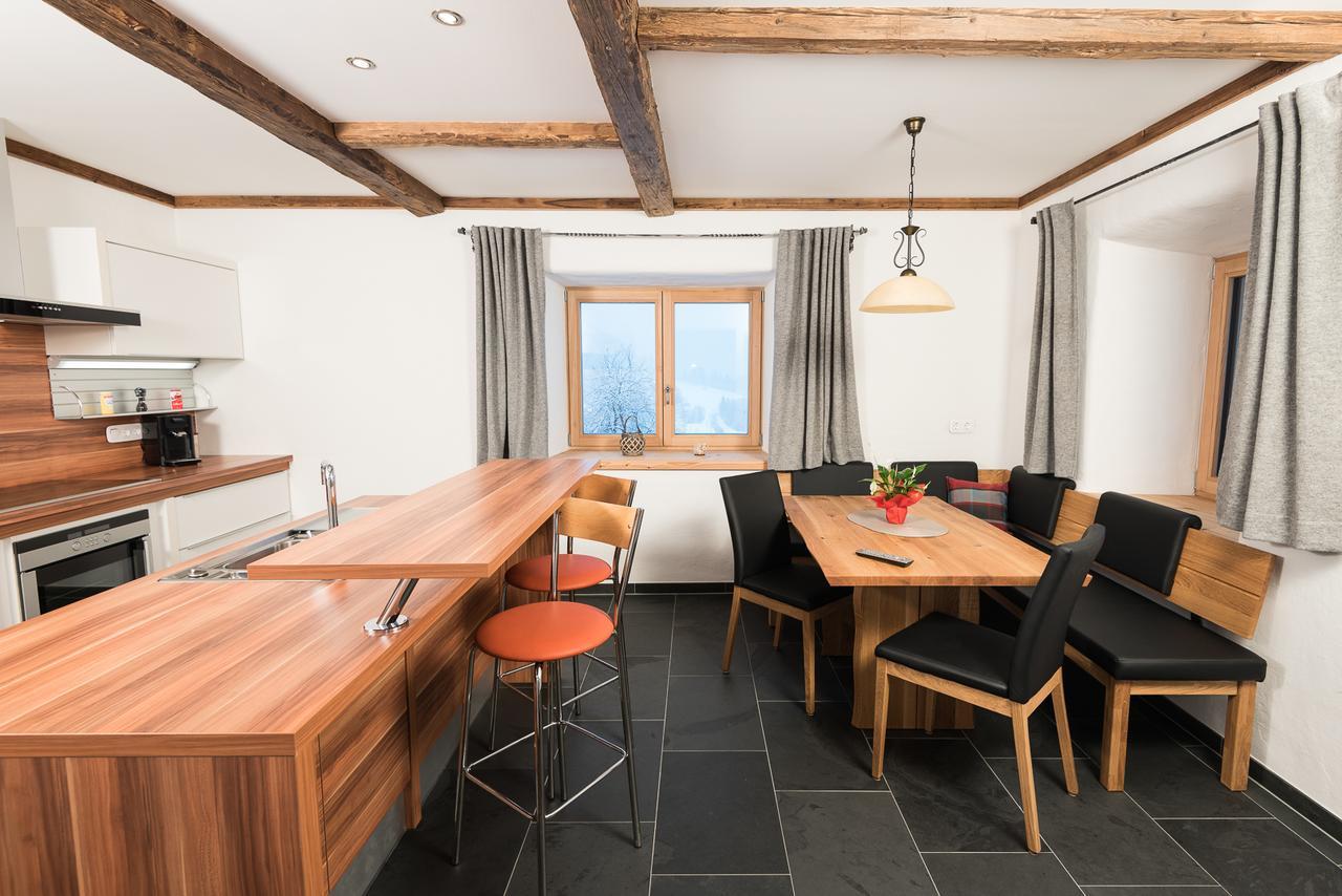 Gletscher Appartements Flattach Eksteriør billede