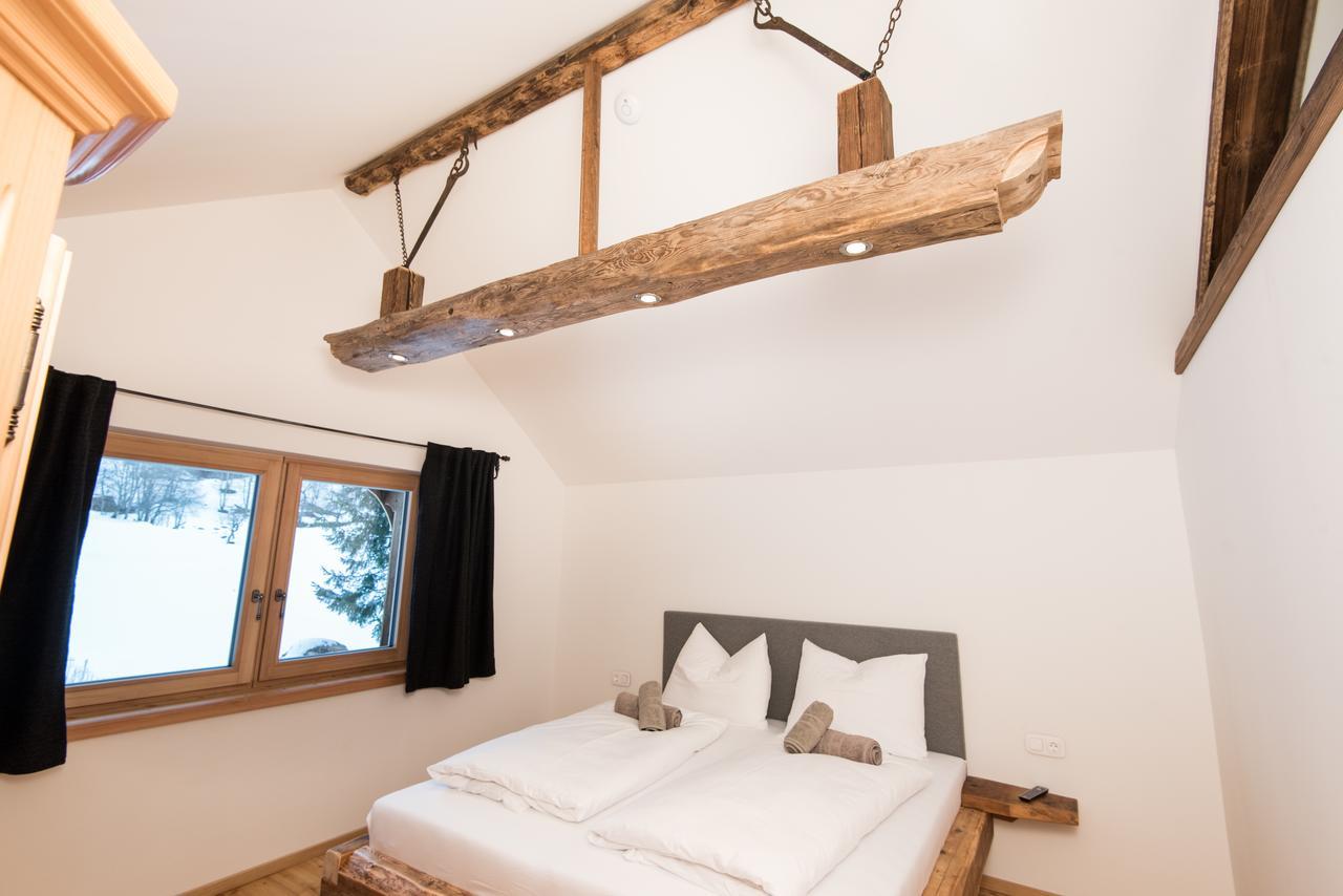 Gletscher Appartements Flattach Eksteriør billede