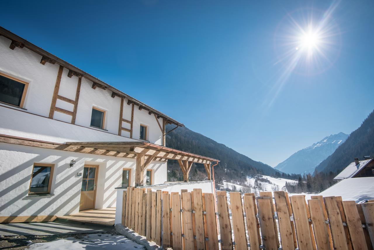 Gletscher Appartements Flattach Eksteriør billede
