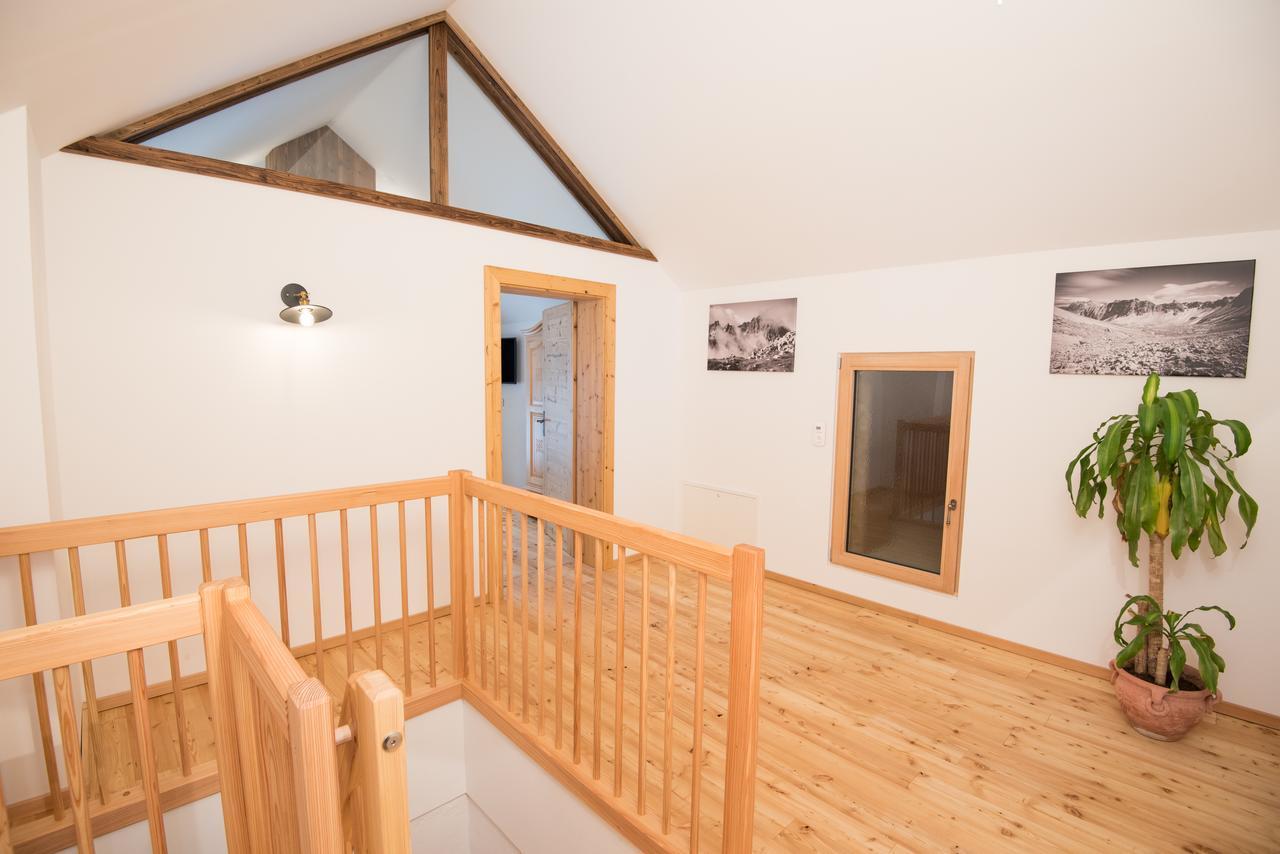 Gletscher Appartements Flattach Eksteriør billede