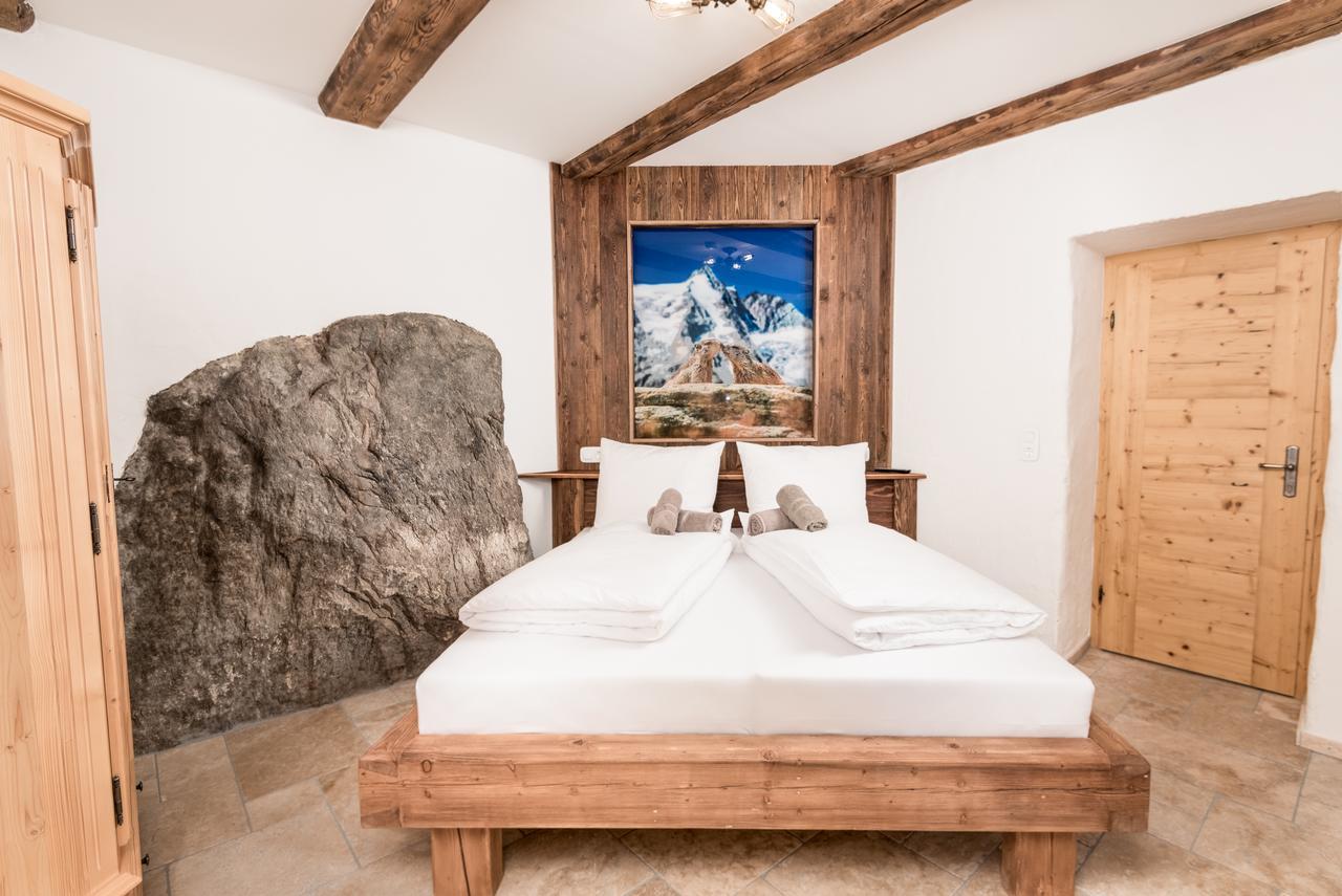 Gletscher Appartements Flattach Eksteriør billede