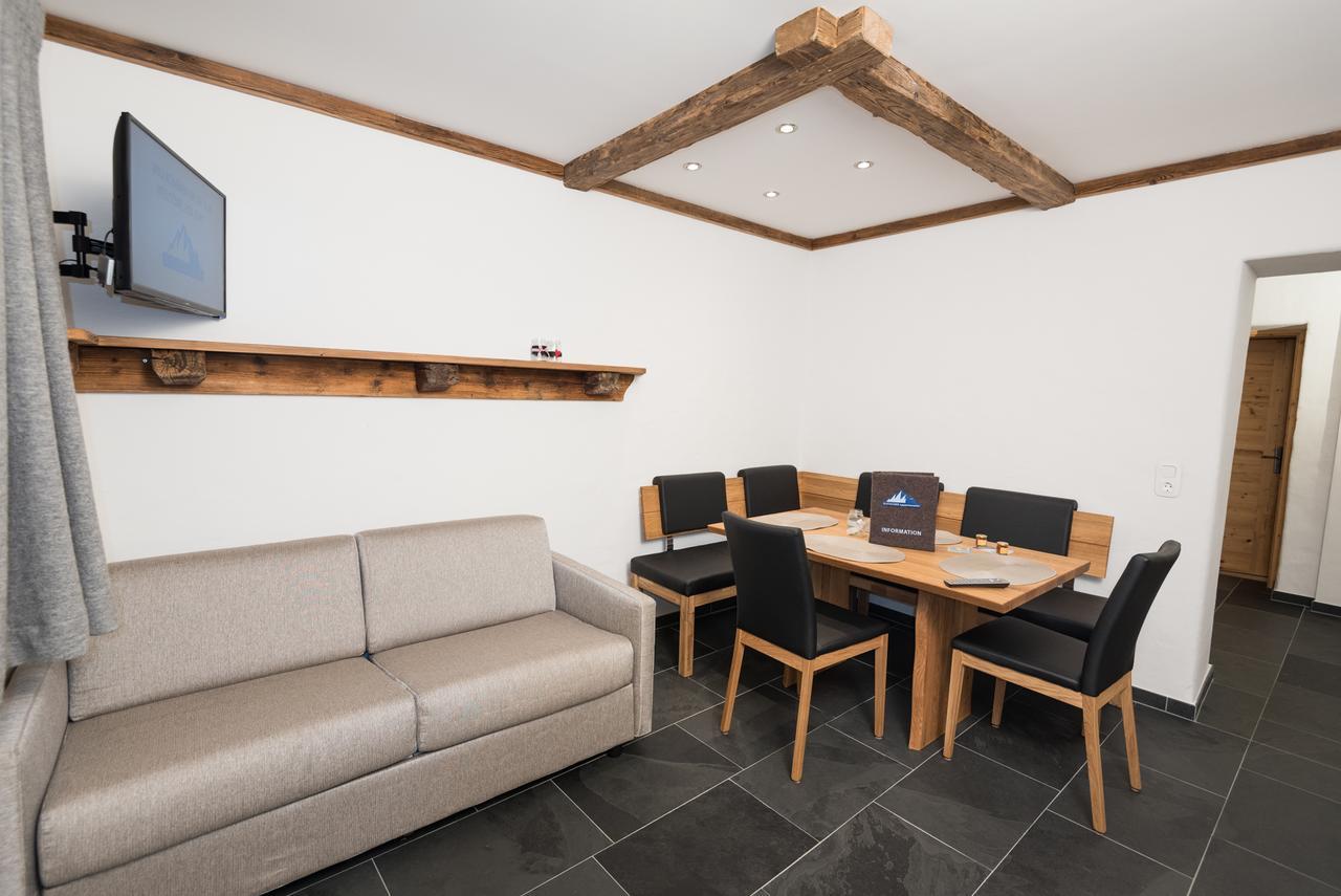 Gletscher Appartements Flattach Eksteriør billede